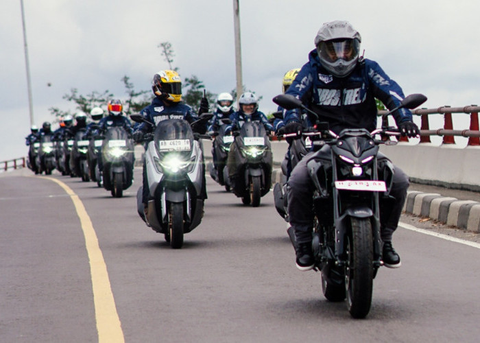 Bukan Touring Biasa! Yamaha Gaspol Ajak Pemred Media Jelajahi Jalur Ikonik Jawa Tengah