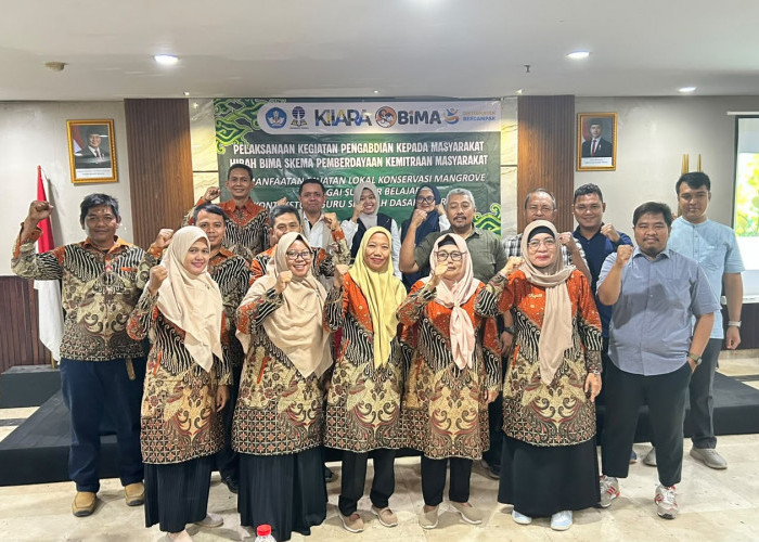 Dosen UT Dorong Guru SD di Cirebon Manfaatkan Mangrove sebagai Sumber Belajar