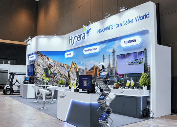 Hytera Pamerkan Solusi Komunikasi untuk Berbagai Skenario di Acara Mining Indonesia 2026