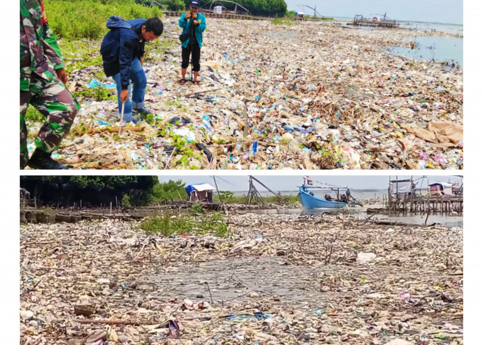 Sorotan Pantai Kotor, Cirebon Bergerak Bersihkan Pantai Kesenden Jumat Ini