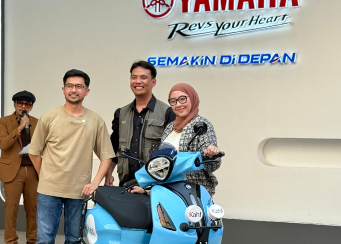 Auto Lebih Percaya Diri! Kolaborasi Yamaha x Kahf Sulap Grand Filano Hybrid Jadi Ala Classy Modern Explorer