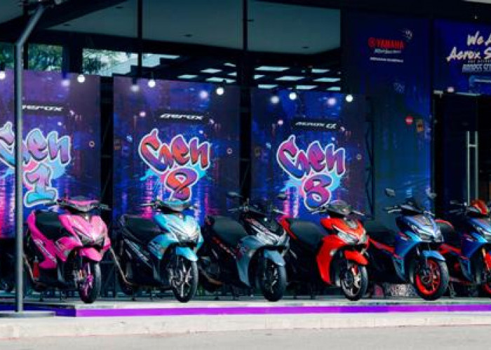 Rayakan 1 Dekade AEROX Mengaspal di Indonesia, Ribuan Anak Muda Tumpah Ruah di Event We Are AEROX Society