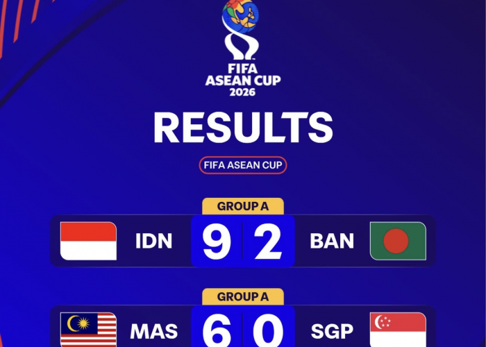 Surat Terbuka, Malaysia vs Singapura Dicurigai, FIFA Diminta Menyelidiki