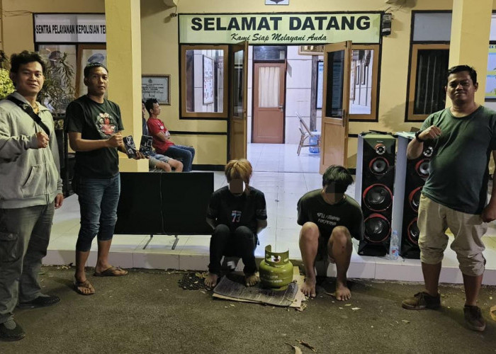 Lagi, 2 Pelaku Curat Diamankan Polresta Cirebon, Ternyata Residivis 