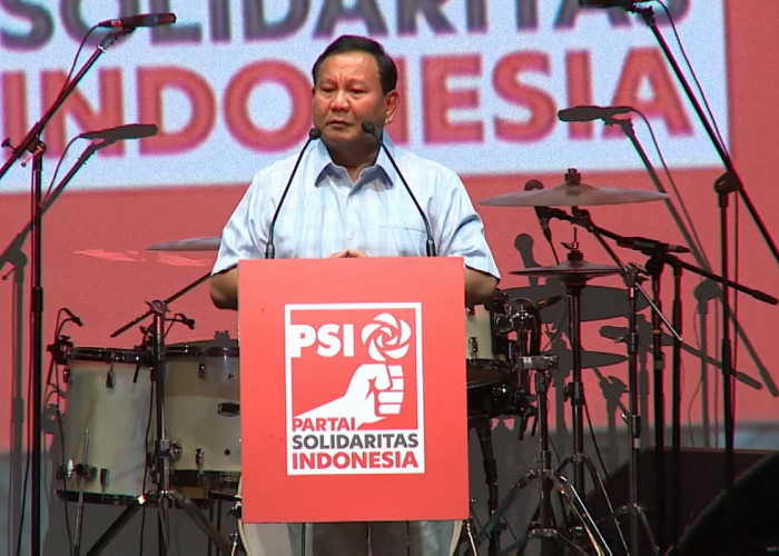‘Ada yang mengatakan Pak Prabowo sudah berubah ya’ Prabowo Ungkit 2 Kali Kalah