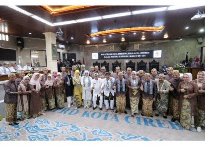 Hari Jadi ke-654 DPRD Kota Cirebon Berharap Masyarakat Makin Sejahtera