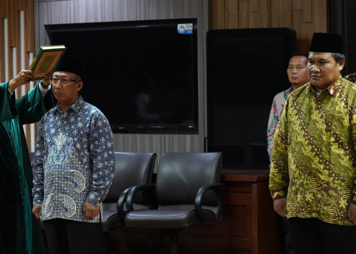 Dua Pejabat Eselon III Bertukar Tempat di Kemenag