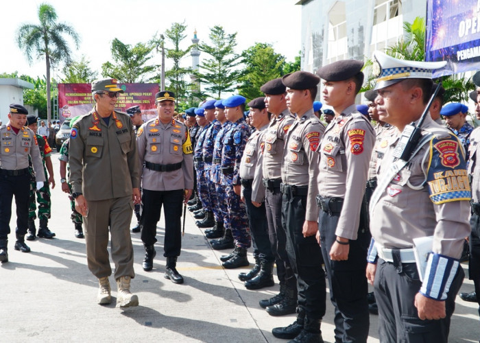 Operasi Lilin Lodaya 2024 Kota Cirebon Resmi Dimulai