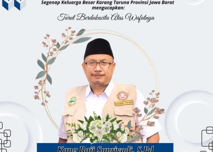 Inilah Pesan Terakhir Almarhum Raji Supriyadi untuk Kader Karang Taruna Kabupaten Cirebon