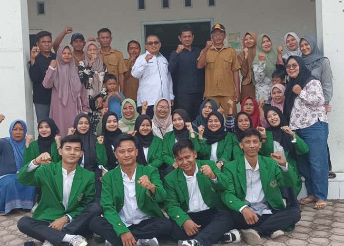 Subhanallah! Inilah Program Utama KKN Mahasiswa UIN Siber Syekh Nurjati Cirebon di Desa Bendungan