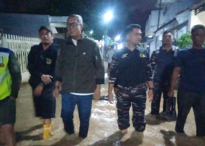 Kota Cirebon Dikepung Banjir, Forkompimda Gercep Tinjau Lokasi