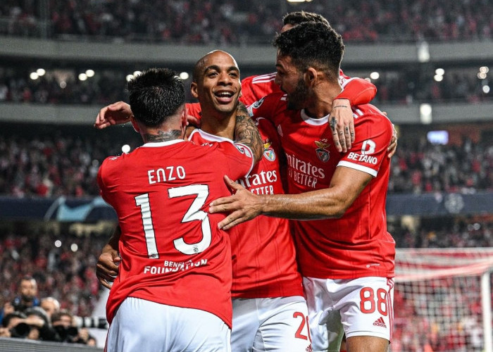 Kalah dari Benfica 4-3, Juventus Dipastikan Tersingkir dari Liga Champions Musim 2022-2023