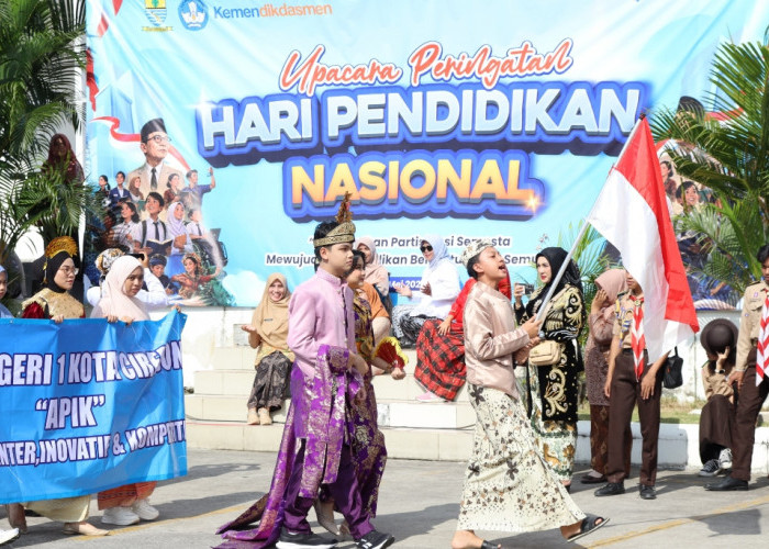 Hardiknas 2026 di Cirebon: Walikota Tekankan Pendidikan Tak Sekadar Akademik
