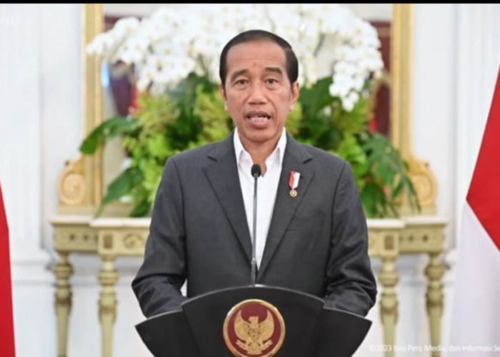 Presiden Jokowi Minta Pecinta Sepakbola Tanah Air Hormati Keputusan FIFA