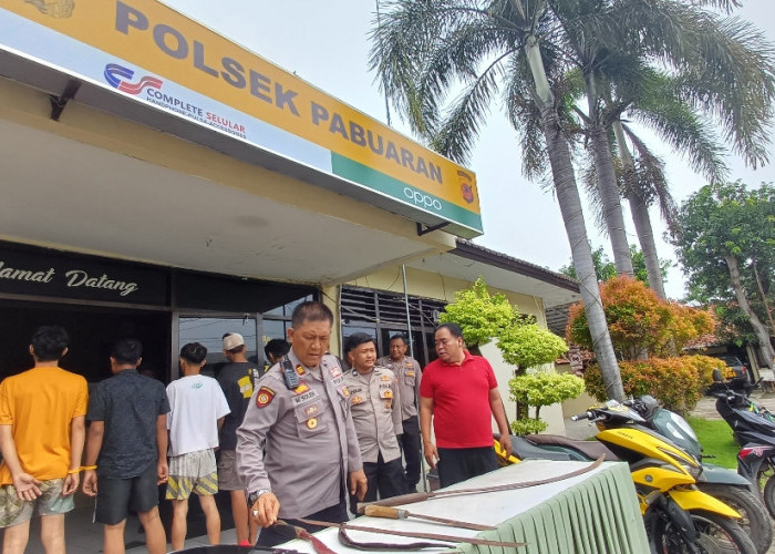 Polisi Gercep! Aksi Tawuran di Jalur Pabuaran–Ciledug Cirebon Berhasil Digagalkan