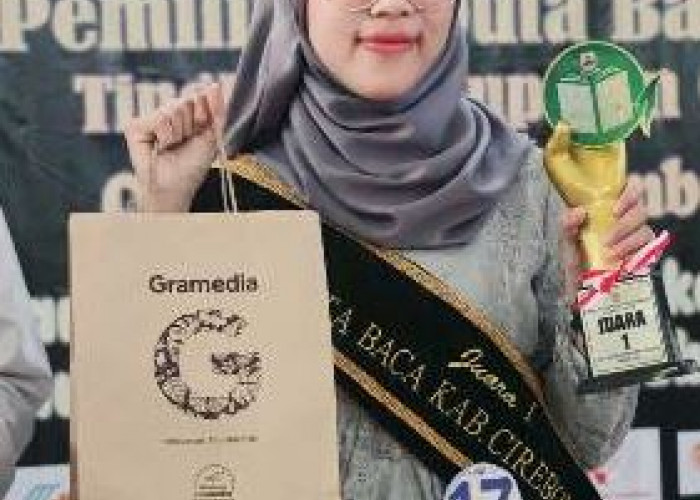 Selamat! Juara 1 Duta Baca Kabupaten Cirebon 2024 dari IPB Cirebon