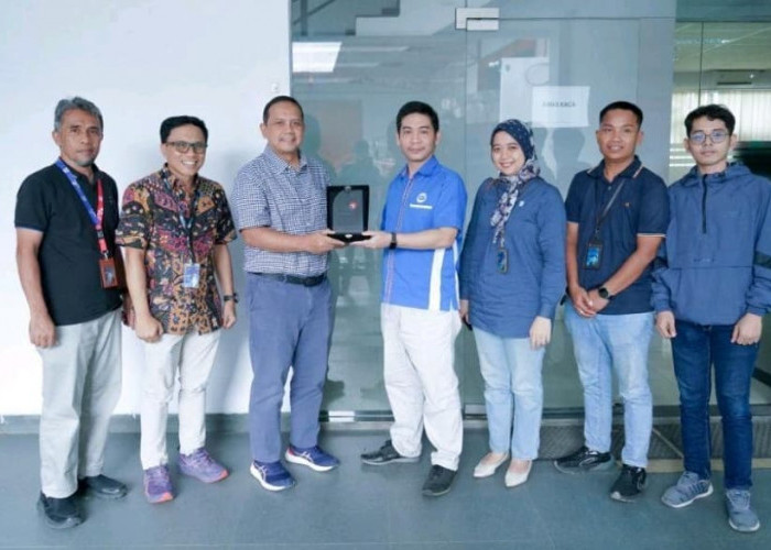 Dukung Pengembangan Layanan , EGM Digital Connectivity Service Telkom Kunjungi Terlaksana Group