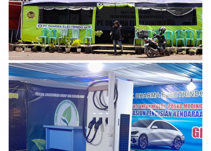 Jalur Pantura Cirebon Punya Posko Mudik Gratis 2026, Ada SPKLU dan Hiburan Gamelan