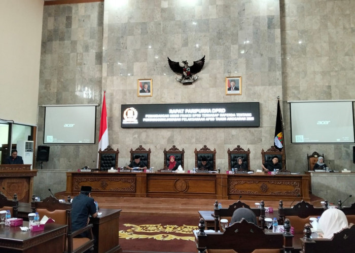 DPRD Soroti Dampak Pembangunan dalam  Pertanggungjawaban Pelaksanaan APBD 2025
