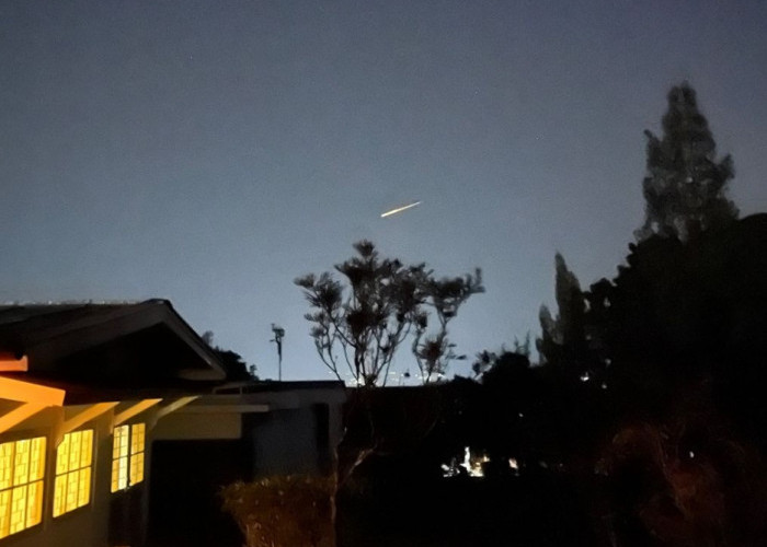 Meteor Orionid Hujani Indonesia pada Malam Hingga Dinihari Ini