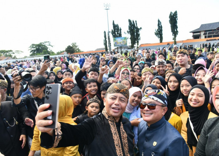 Hardiknas 2025  Sekda Herman: Momentum Wujudkan Generasi Gapura Panca Waluya