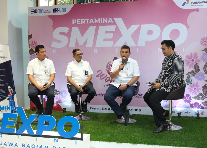 Pertamina Patra Niaga Regional JBB Dorong Pertumbuhan UMK Lewat SMEXPO Kartini 2025