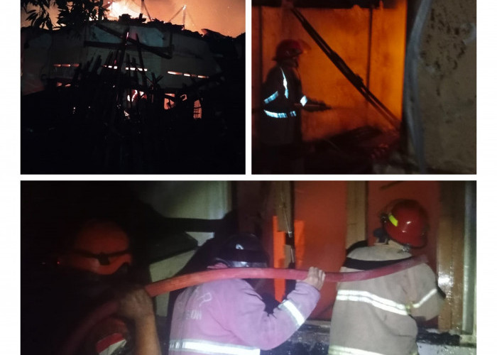 Rumah Tua di Gunung Jati Cirebon Ludes Terbakar, Kerugian Capai Rp200 Juta