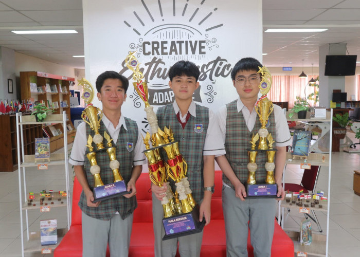 Siswa SMAK Penabur Cirebon Juarai LCT dan Olimpiade Matematika
