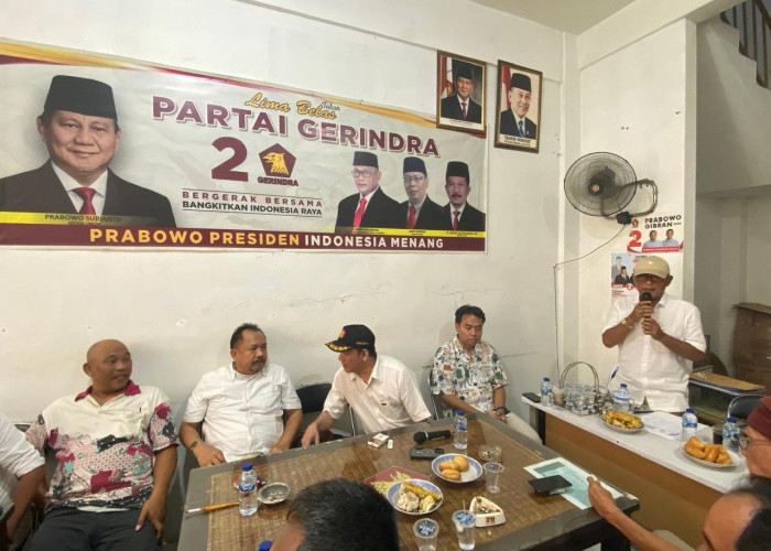 Partai Gerindra Kota Cirebon Siap Menangkan Suhendrik 