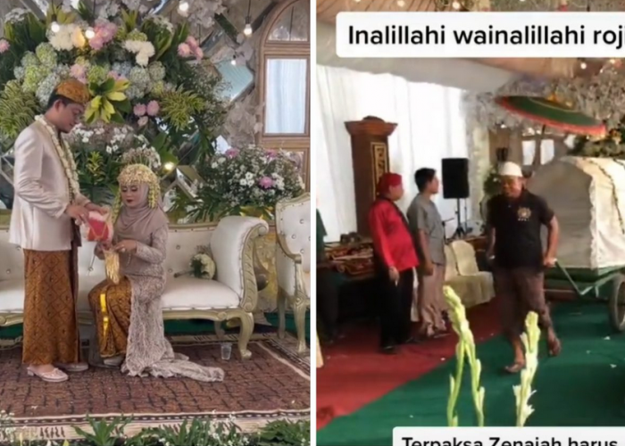 Viral Keranda Jenazah Melewati Resepsi Pernikahan, Warganet: Namanya Sandung Wangke