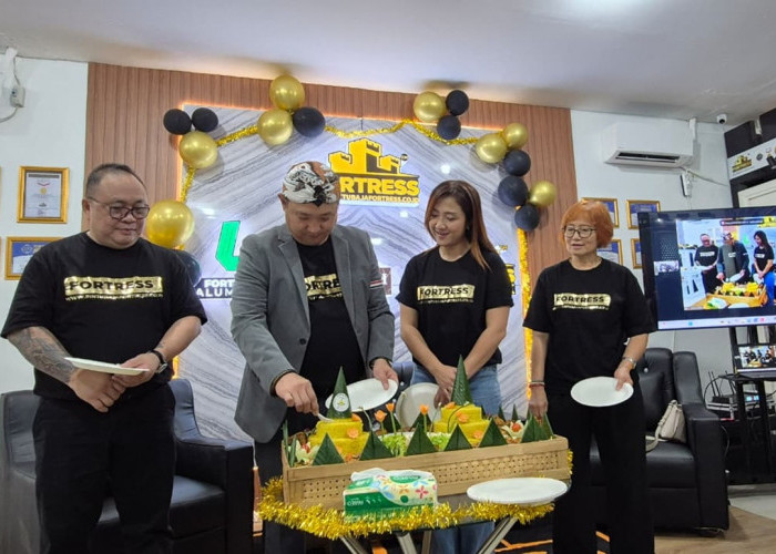 FORTRESS Resmi Hadir di Cirebon, Perkuat Pasar Pintu Rumah Baja di Pantura