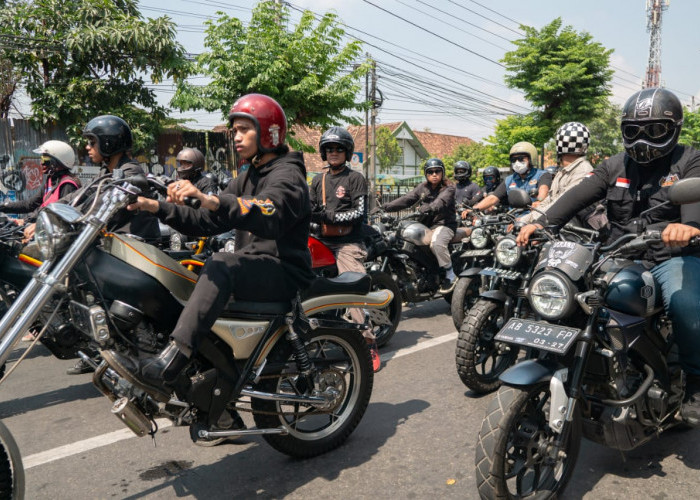 Semakin Jadi Pusat Perhatian, XSR 155 Riders Union Meriahkan Gelaran Kustomfest 2024 