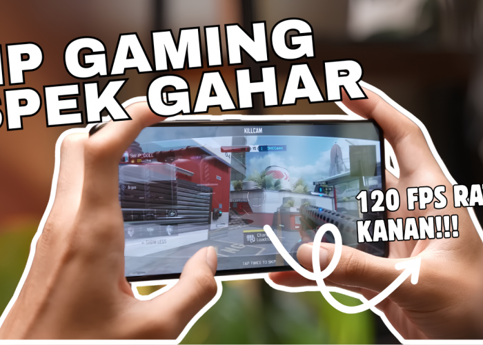 7 HP Gaming Android Terbaik 2026, Chipset Flagship dan Layar 120Hz hingga 185Hz Mulai Dari 3 Jutaan!