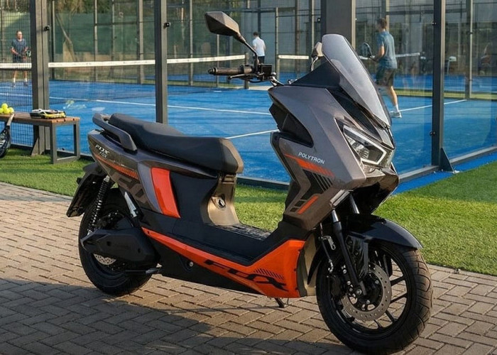Cicilan Polytron Fox 350 September 2026, Motor Listrik Rp15 Jutaan, dengan Mesin Gacor 3000W, Jarak 130 Km