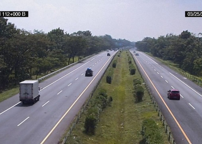 One Way Arus Balik Tol Cipali Hari Ini Tembus 53 Ribu Kendaraan, Diskon Tarif 30% Segera Berlaku