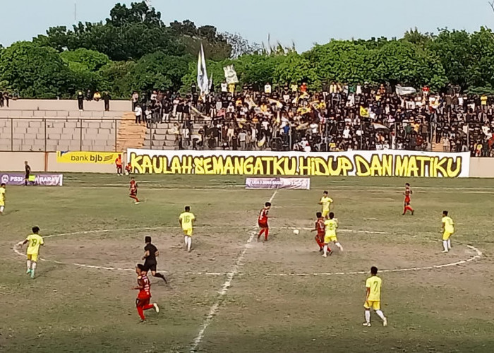 Liga 3 Jawa Barat, PSGJ Tumbangkan Mandala 3-0 di Stadion Bima