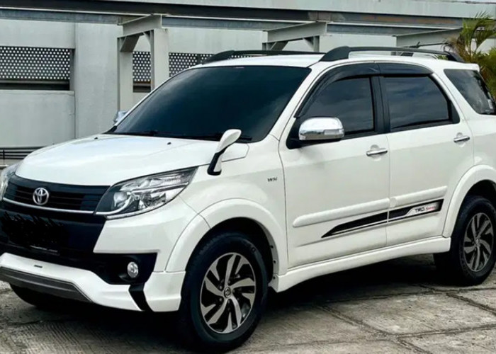 Harga Toyota Rush Bekas Tahun 2015, Mobil Tangguh Cocok untuk Keluarga