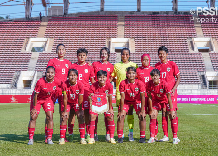 Bikin Bangga! Timnas Putri Indonesia Juara Piala AFF 2024