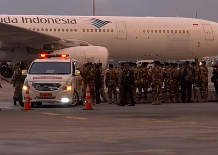 Tiga Prajurit TNI Gugur di Misi UNIFIL Lebanon, Jenazah Tiba di Indonesia
