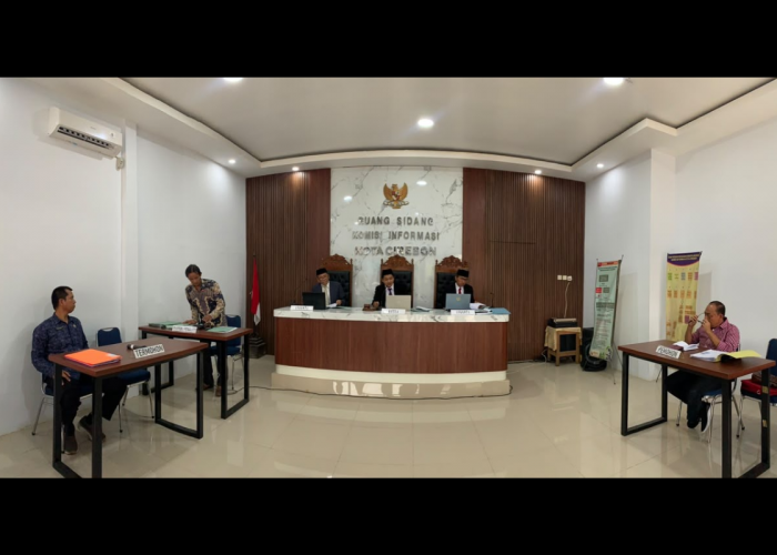 Sidang Sengketa Informasi Digelar, KI Kota Cirebon Periksa Permohonan Data BOS dan DAK Sekolah