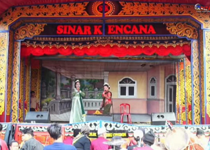 Pentas Seni Sandiwara, Upaya Disbudpar Kabupaten Cirebon Pelestarian Seni Budaya Lokal 