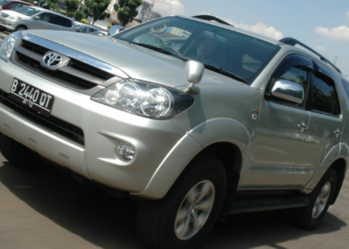 Cari SUV Toyota Murah Ini 7 Fortuner Bekas Rp100 Jutaan yang Masih Gagah, Tangguh, Nyaman dan Siap Harian