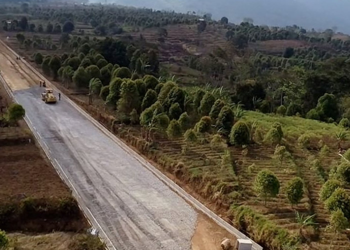 PASTI INDAH! Jalan Tol Kuningan Dibangun di Sepanjang Lereng Gunung Ciremai