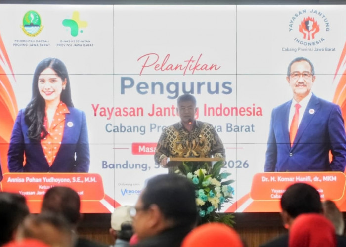 Wagub Jabar Erwan Setiawan Soroti Penyakit Jantung: Merasa Sehat Belum Tentu Sehat