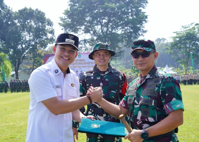 TMMD ke-127 Majalengka Ditutup, Danrem: Jaga Hasil Pembangunan Desa