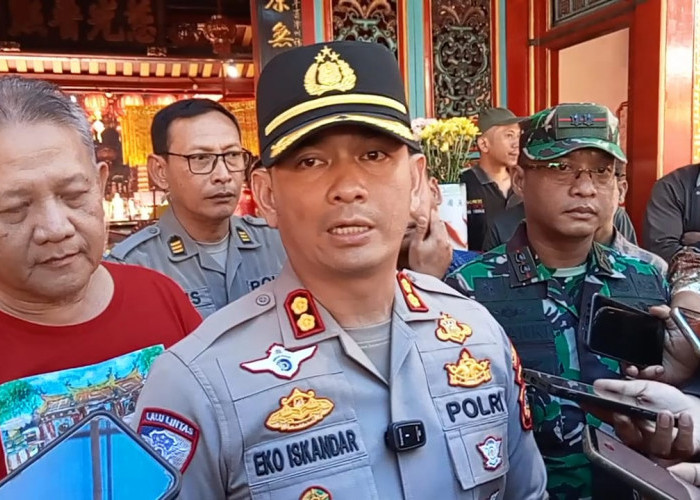 Polres Cirebon Kota Kerahkan Ratusan Personil untuk Hadapi Libur Imlek dan Isra Miraj 