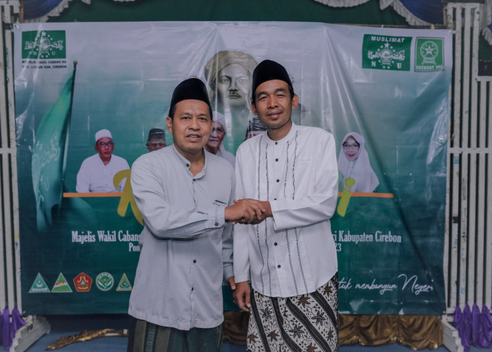 Kyai Mahfudin Abdul Malik Sebagai Ketua Terpilih Dalam Konferensi Majelis Wakil Cabang Nadlatul Ulama Losari