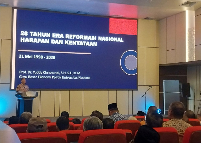 Yuddy Chrisnandi Luncurkan Buku Reformasi di Cirebon, Bahas Kemiskinan dan Korupsi