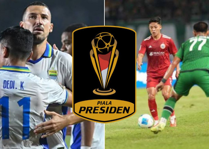 Update Klasemen Sementara Piala Presiden Elite 2026: Persib Lolos ke Semifinal, Persija Tantang Port FC