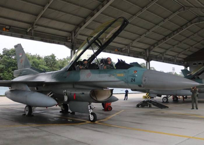 Pantesan F-16 Latihan Perang di Langit Cirebon, Ternyata Arhanud Punya Alat Ini